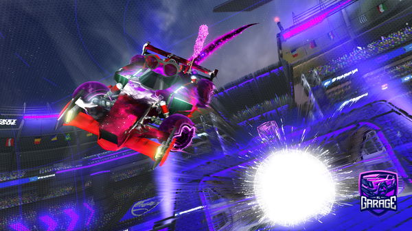 A Rocket League car design from xXGrimm652Xx