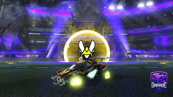 A Rocket League car design from everesti44