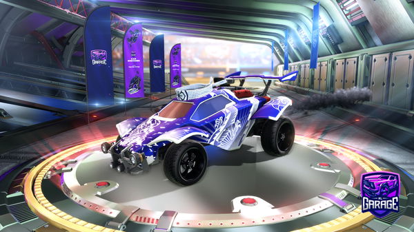 A Rocket League car design from CipherBH