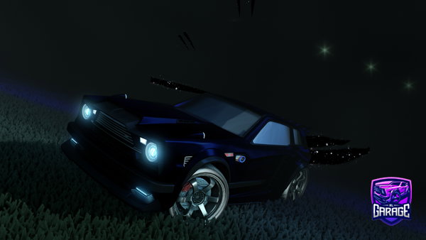 A Rocket League car design from AntoniojMG