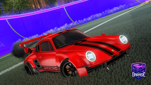 A Rocket League car design from GetZ0mbified