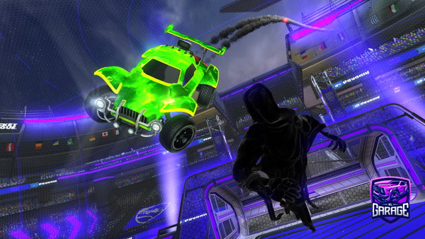 A Rocket League car design from Faraz69
