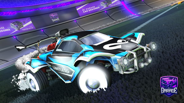 A Rocket League car design from Flipz_72