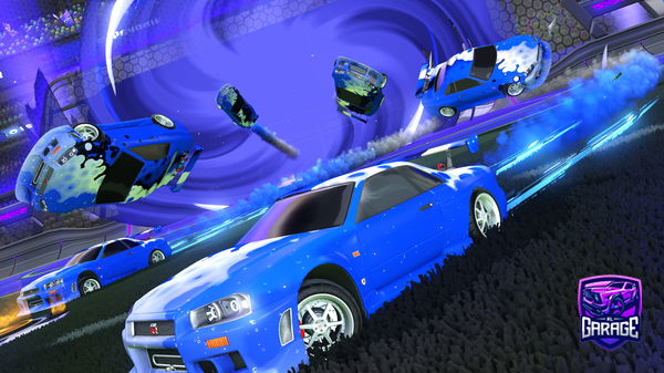 A Rocket League car design from Camavinga