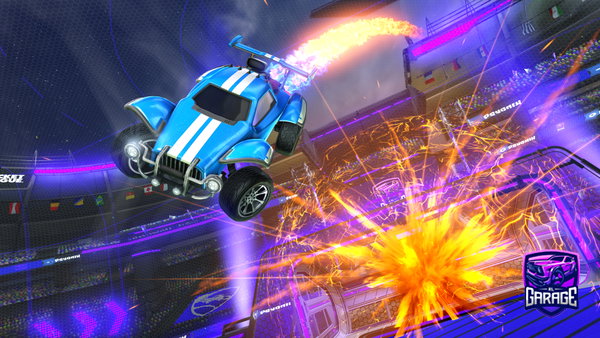 A Rocket League car design from Drumz13