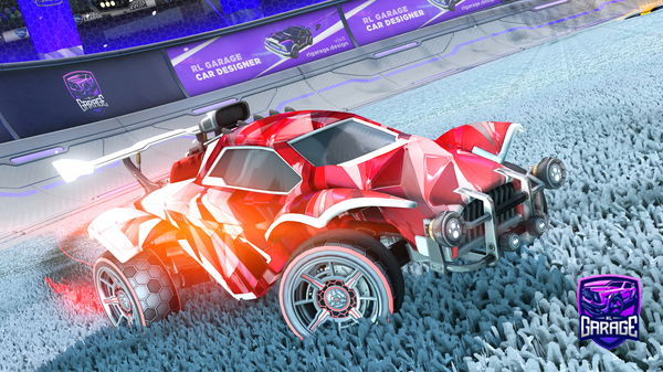 A Rocket League car design from Mxwson