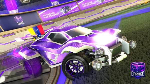 A Rocket League car design from Ice-Deriva