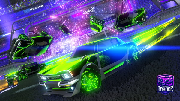 A Rocket League car design from Malm1n