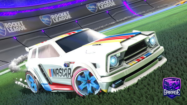 A Rocket League car design from imbassiii