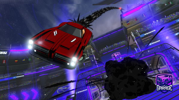 A Rocket League car design from ArchitectOfRaw