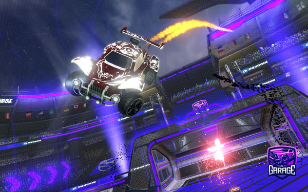 A Rocket League car design from matchbanana