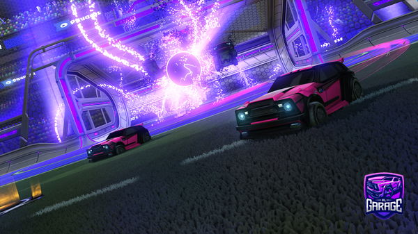 A Rocket League car design from Katspace