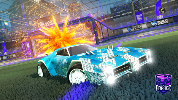 A Rocket League car design from imthatguyrnfr