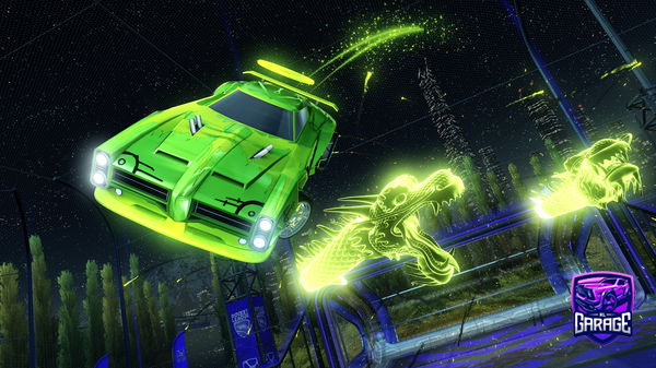 A Rocket League car design from evanparker834