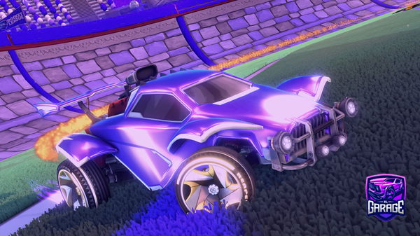 A Rocket League car design from LucasPut