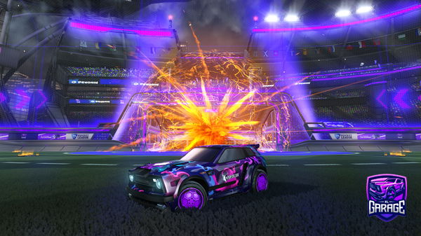 A Rocket League car design from Pulse_ozr