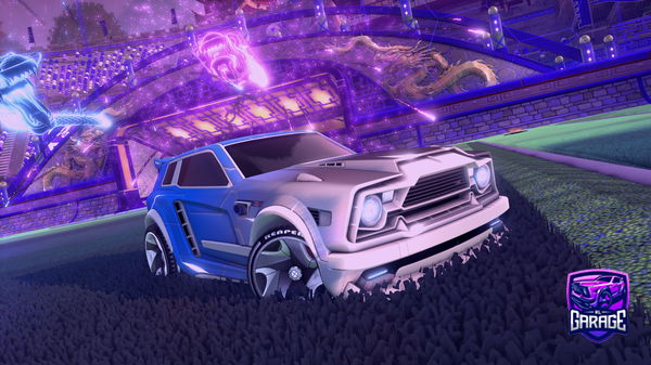 A Rocket League car design from Kinglegend_gamer