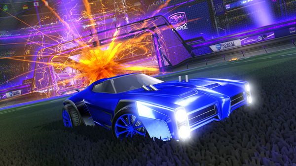 A Rocket League car design from it_urboy_T