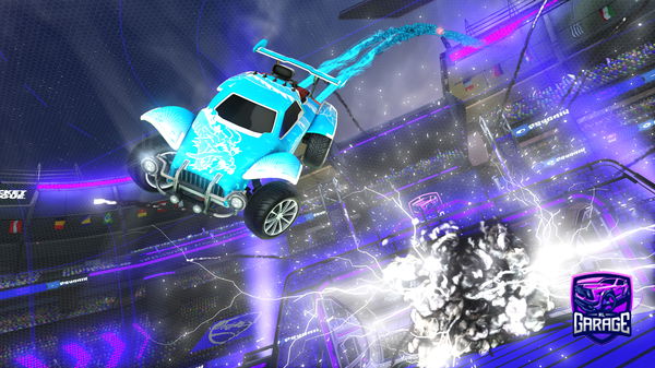 A Rocket League car design from Coolestkiller128