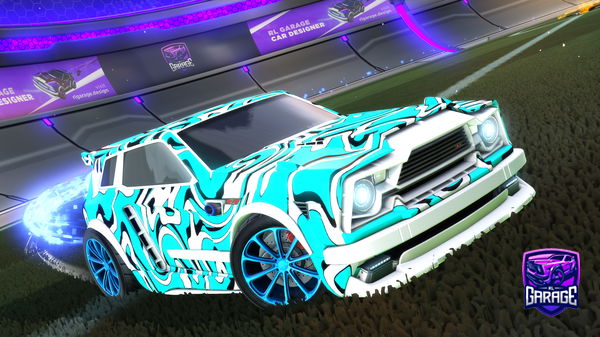 A Rocket League car design from nathan_Rl_23