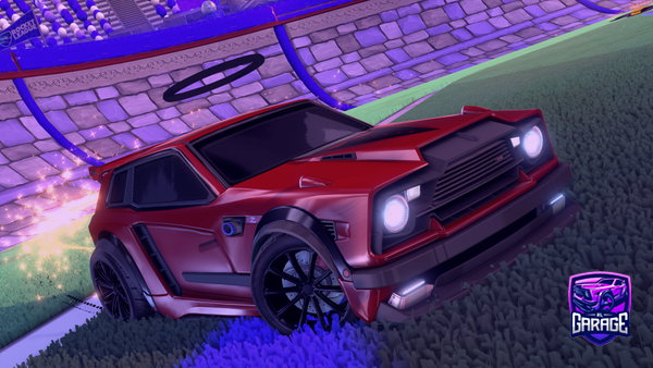 A Rocket League car design from KyleDaReptileYT