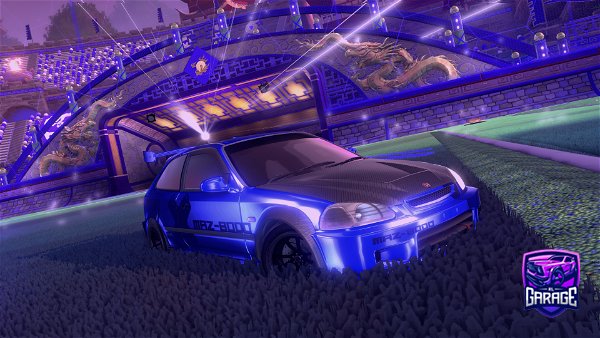 A Rocket League car design from king_gter