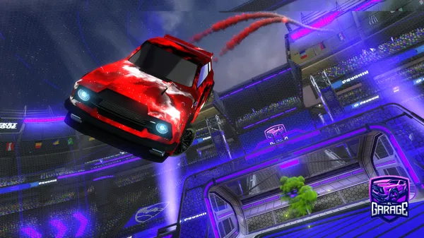 A Rocket League car design from xd-dragon45