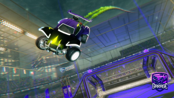 A Rocket League car design from SAVAGE55624