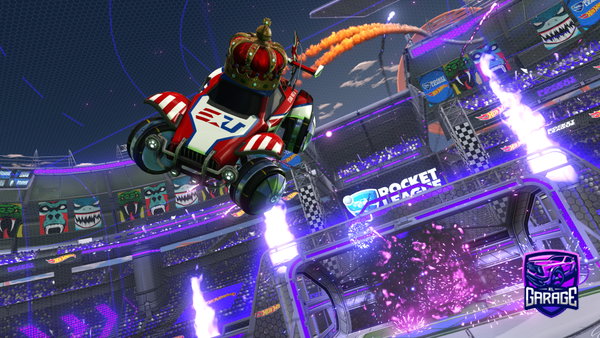 A Rocket League car design from Jacob_Gabriel2012