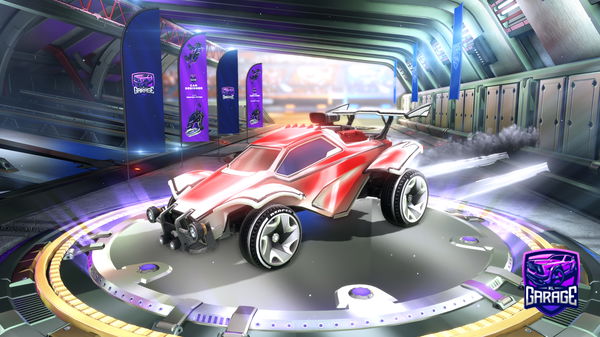 A Rocket League car design from Cozmicstar