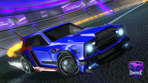 A Rocket League car design from Bbjjbb123