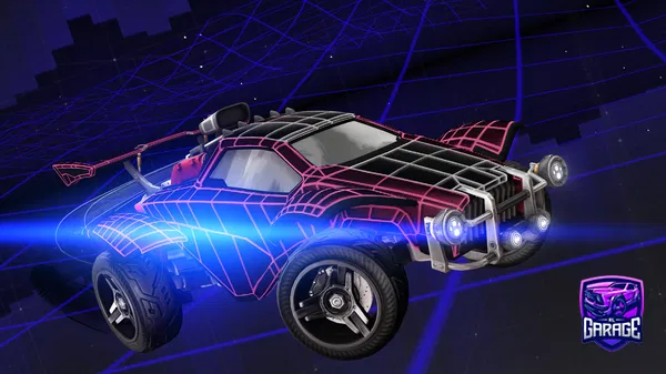 A Rocket League car design from SWIZZNALDO