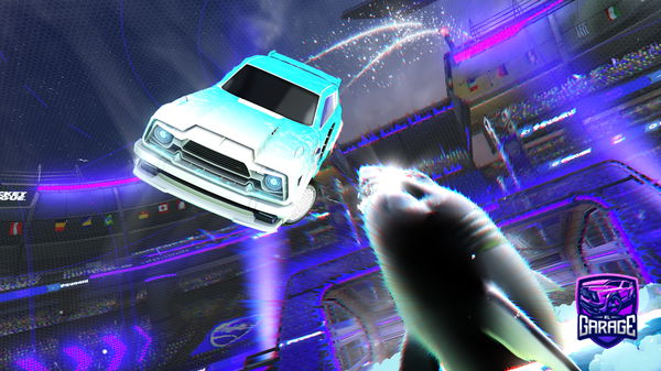 A Rocket League car design from fernandoesdito