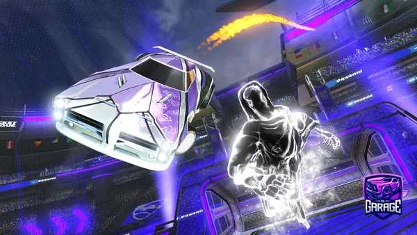 A Rocket League car design from Heroic-_-SharkYT