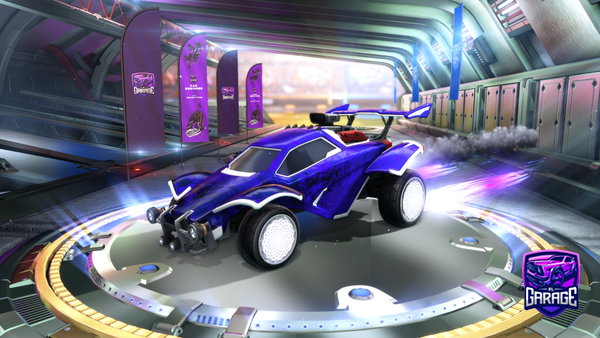 A Rocket League car design from DuckyTrooper