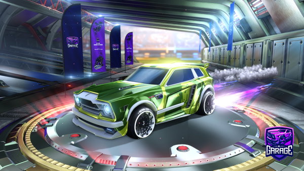 A Rocket League car design from MonsieurEsta