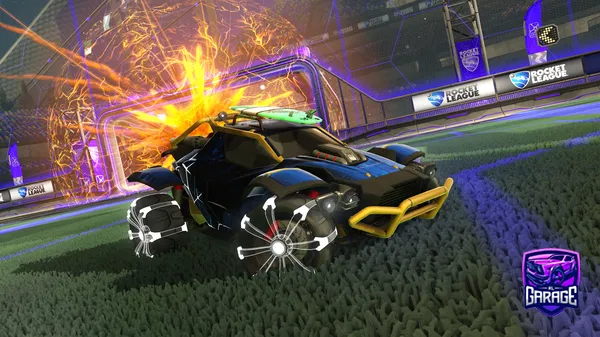 A Rocket League car design from Supslowrobot