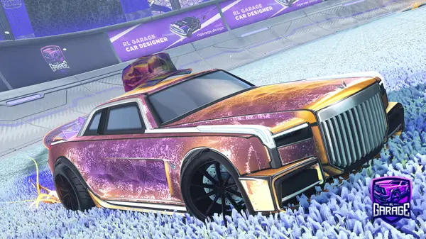 A Rocket League car design from Feral_Crab