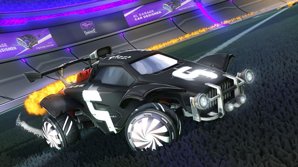 A Rocket League car design from Emmettt78