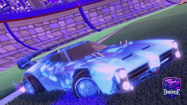 A Rocket League car design from k-mihaylov-