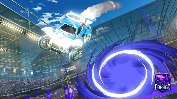 A Rocket League car design from TylerTOT13