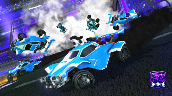 A Rocket League car design from ytxofclxlky