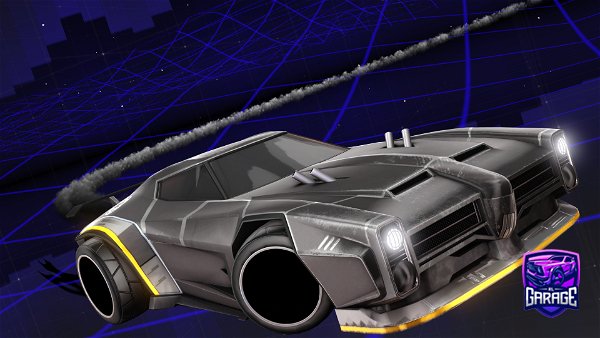 A Rocket League car design from sBinnala64