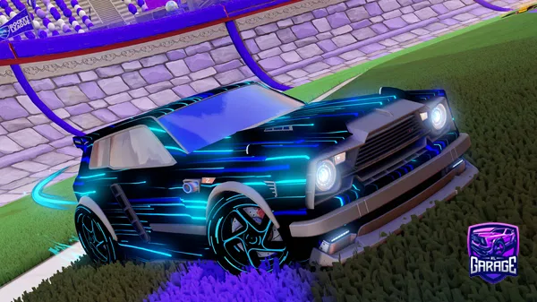 A Rocket League car design from leonprimer