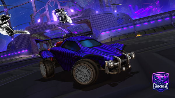 A Rocket League car design from Mr_bananaDeuxk