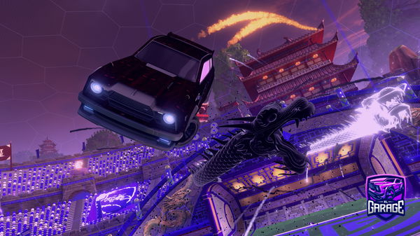 A Rocket League car design from CharlieB9723