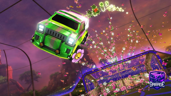 A Rocket League car design from ShuddersGist