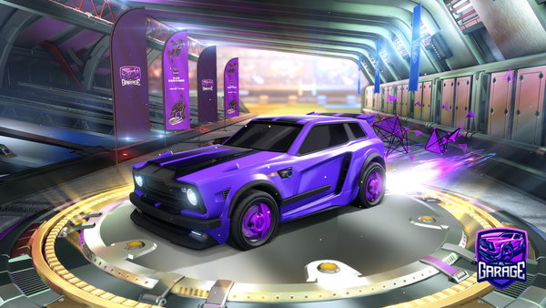 A Rocket League car design from Tengen1774