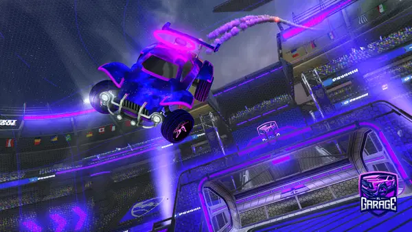 A Rocket League car design from KingBan4n4
