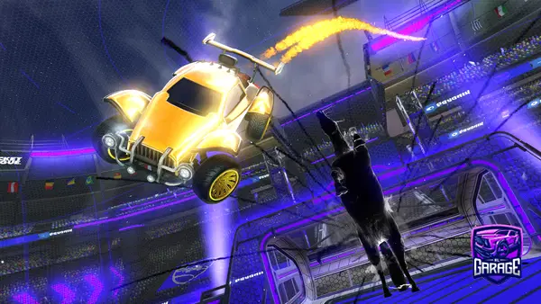 A Rocket League car design from Carbonator